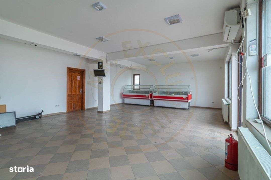 De inchiriat – Spatiu comercial 100 mp, la strada principala – int - Imagine principală: 2/6