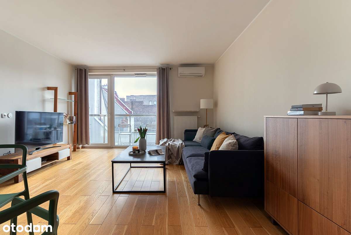 Przestronne, 2-pokojowe mieszkanie | Kościelna 33 | Jeżyce - Pełny obrazek: 5/19