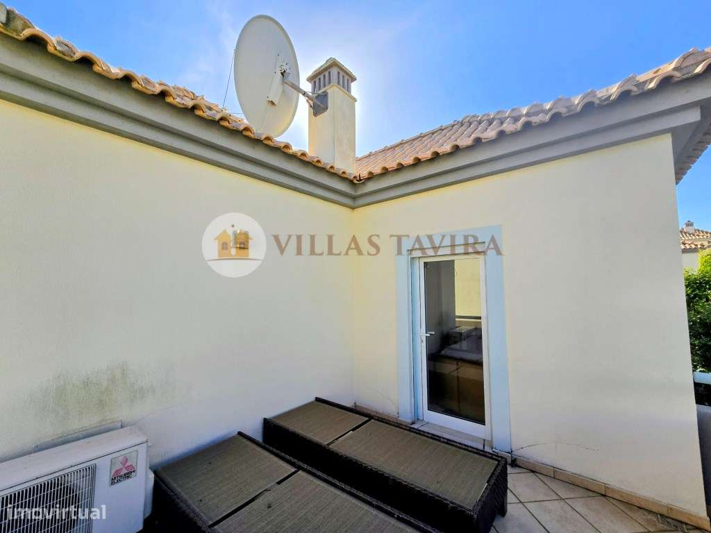 Moradia T3 com piscina privada, garagem, jardim e vista mar - Tavira-37
