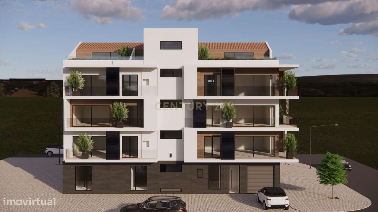 Apartamento T3 + 1 Duplex com Varanda Ampla e Garagem | Olive 344 – Pi-7