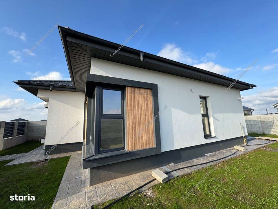 Casă parter + pod înalt – gata de mutat – comuna Berceni Ilfov - Imagine principală: 5/17