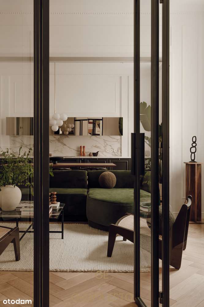 Mieszkanie wyróżnione przez Vogue, Stare Miasto - Pełny obrazek: 3/16