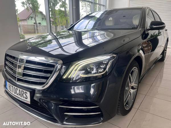 Mercedes-Benz S 400 d Long Aut - 2