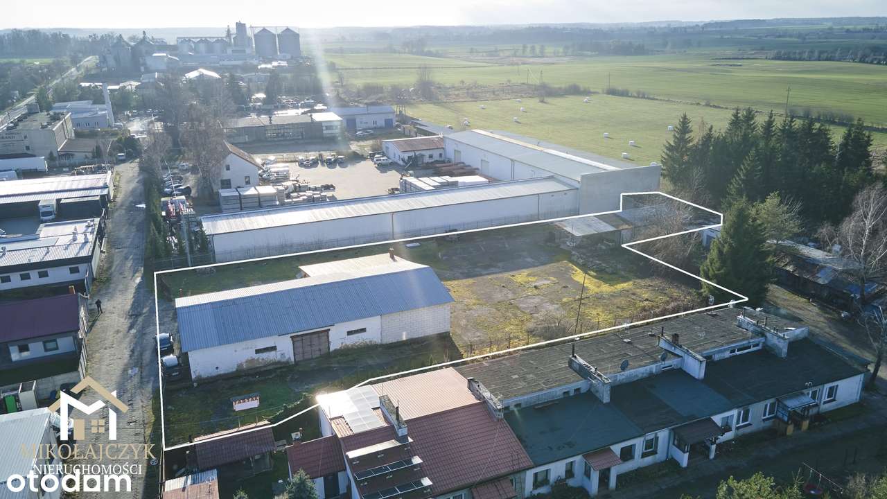 Hala + garaże w Sędławkach / działka 0,31 ha-8