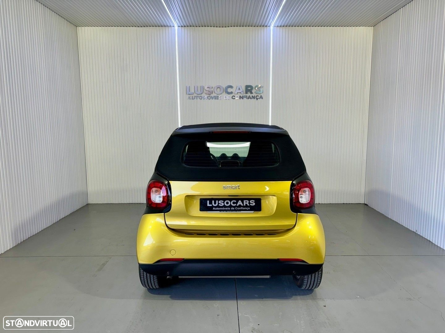 Smart Fortwo Cabrio 1.0 71 Passion Aut. - 23