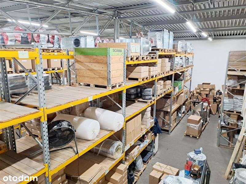 Obiekt magazynowo-produkcyjny z biurami przy S6/S7 - Pełny obrazek: 5/15