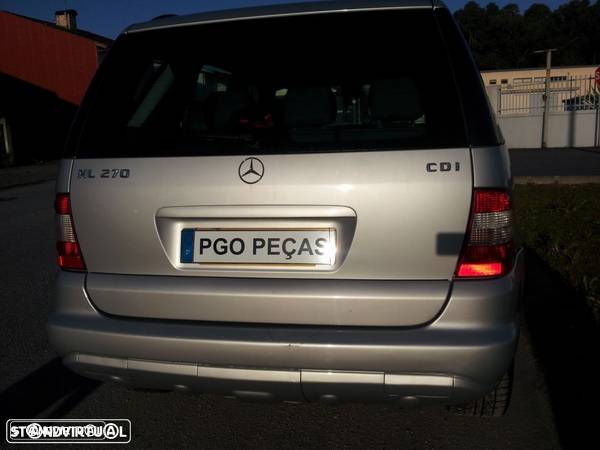 Mercedes ML 270 DCi 163cv 2005 para peças - 7