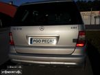 Mercedes ML 270 DCi 163cv 2005 para peças - 7