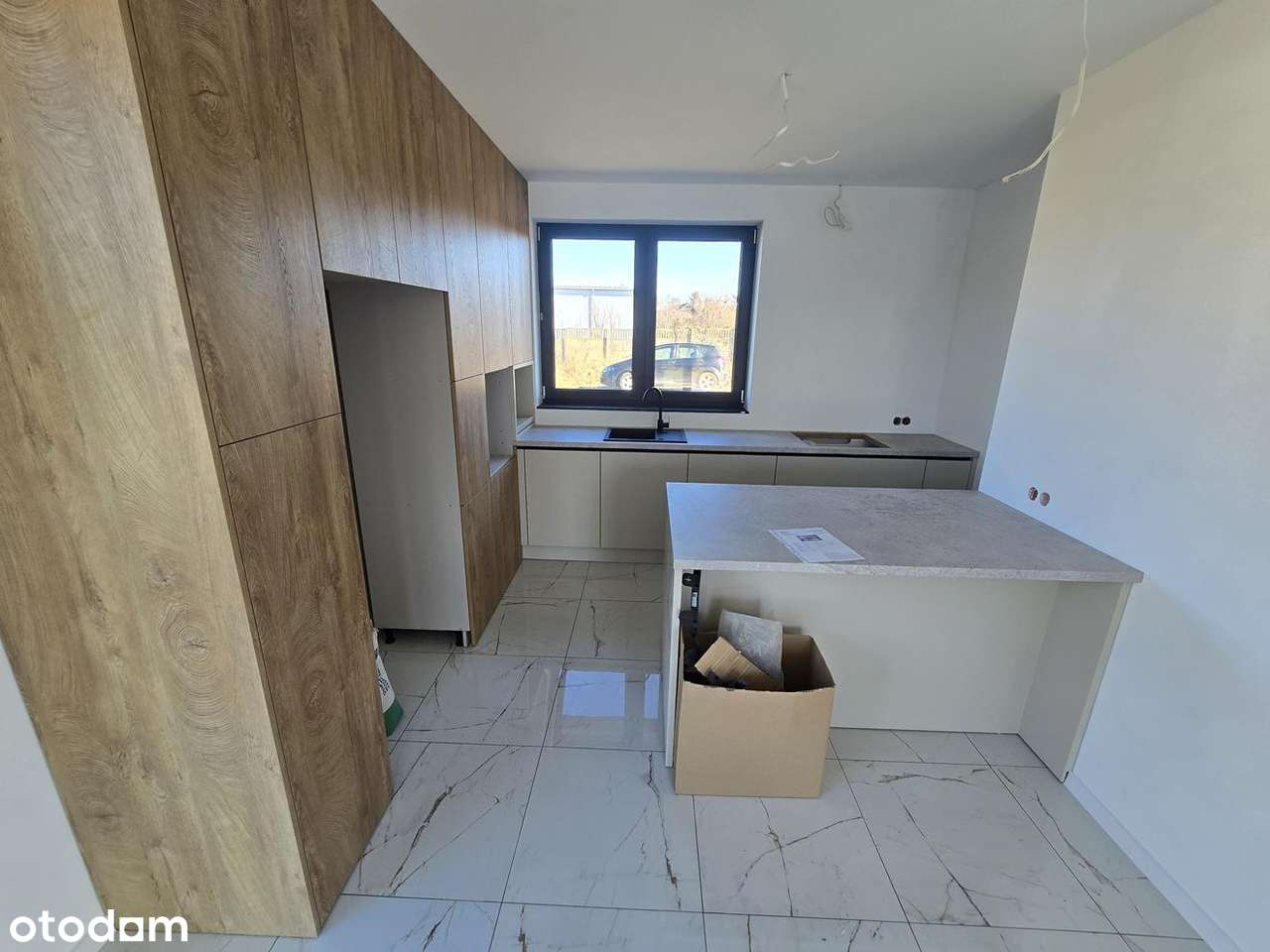 NOWY DOM WOLNOSTOJĄCY, WYKOŃCZONY-2