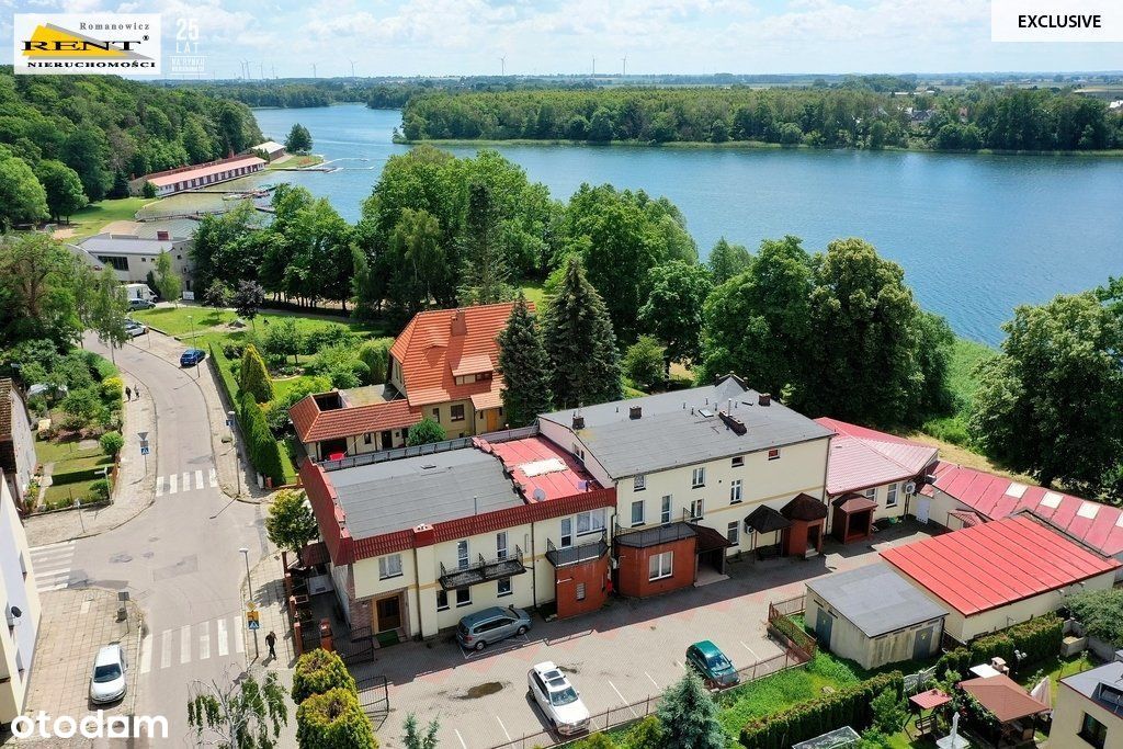 Hotel, Restauracja nad jeziorem przy promenadzie!!