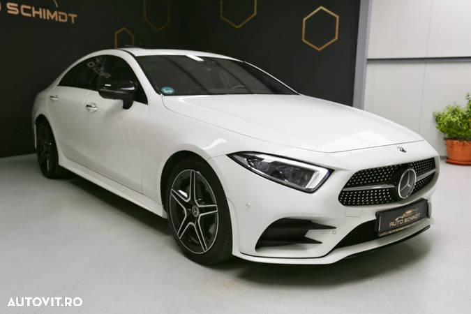 Mercedes-Benz CLS 350 d 4Matic 9G-TRONIC AMG Line - 4