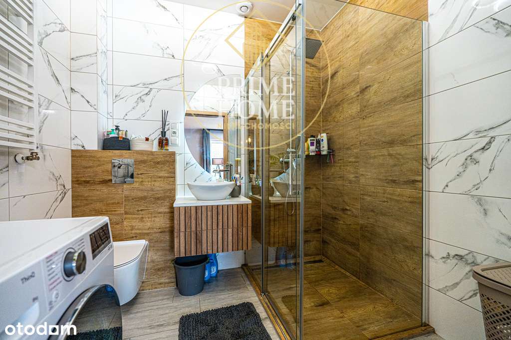 NOWA CENA! Nowy apartament z ogródkiem i p. ciepła-9