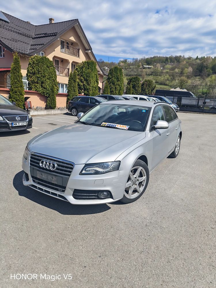 Audi A4 limuzina 2008