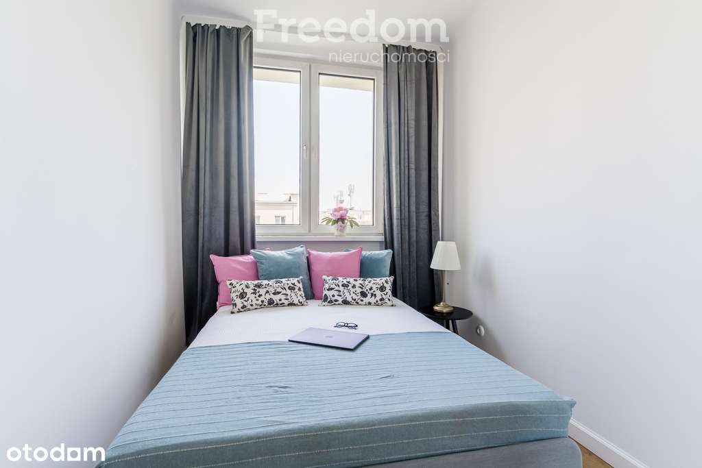 Metro, 2 pokoje, umeblowane, Plac Hallera. - Pełny obrazek: 4/20