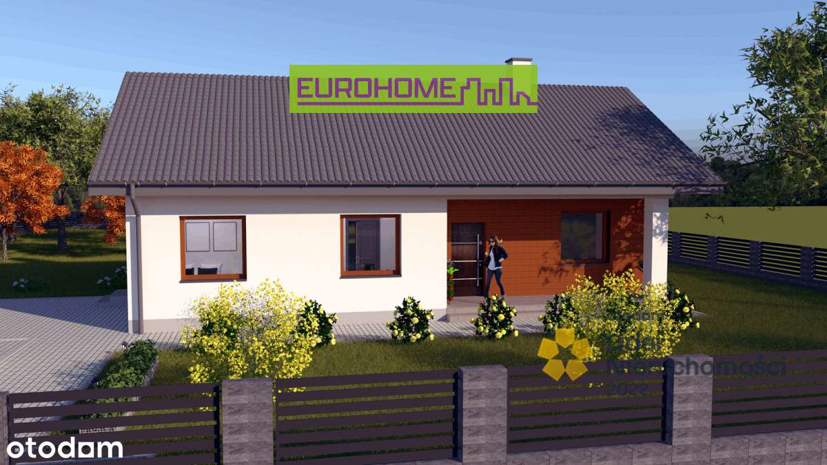 Dom w stylu szkieletowym 91,3 m² |Podleszany|-14