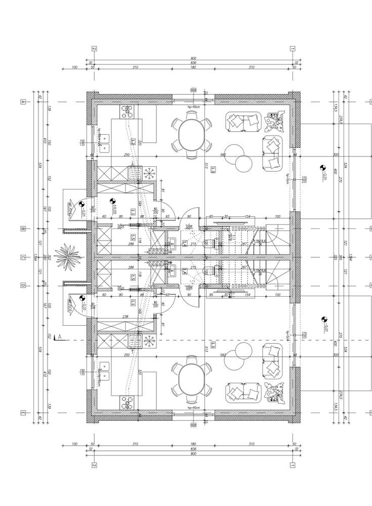 Nowy dom jednorodzinny dwulokalowy - CZEMPIŃ bliźniak 85m2 - Pełny obrazek: 5/9
