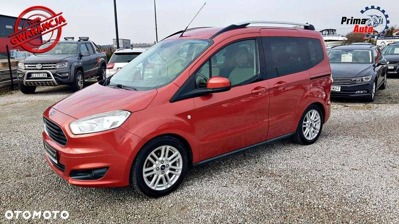 Ford Tourneo Courier - 1