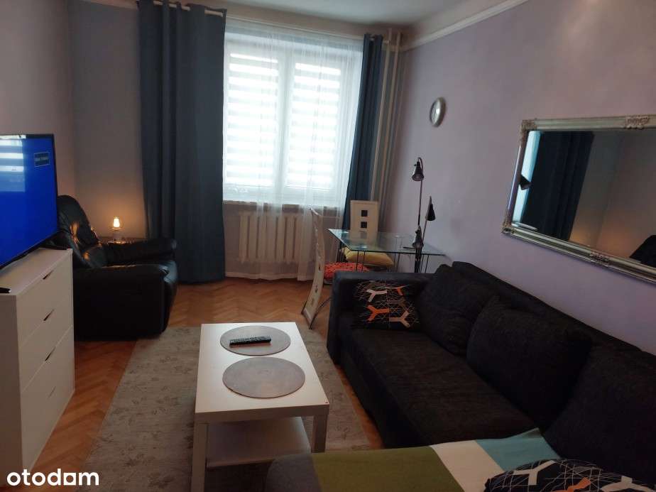 Wynajmę mieszkanie 36m² Warszawa, al. J. Pawła II 35 (bez czynszu)