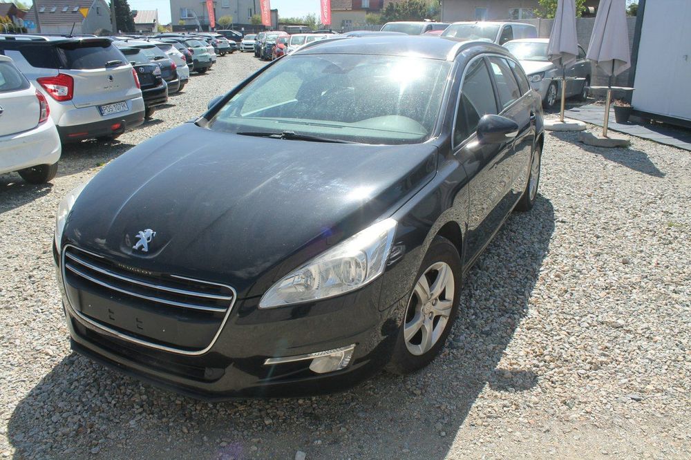 Peugeot 508 I 2012