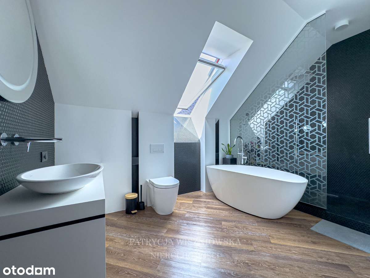 Nowoczesny dom dwurodzinny 420m²| garaż pompa, BEAM| A4, Jagodno 15min-13