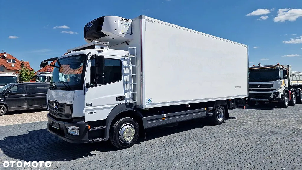 Mercedes-Benz Atego 1224 Euro-6 Chłodnia 6,7m Carier Poduszka Klima Z Niemiec - 3