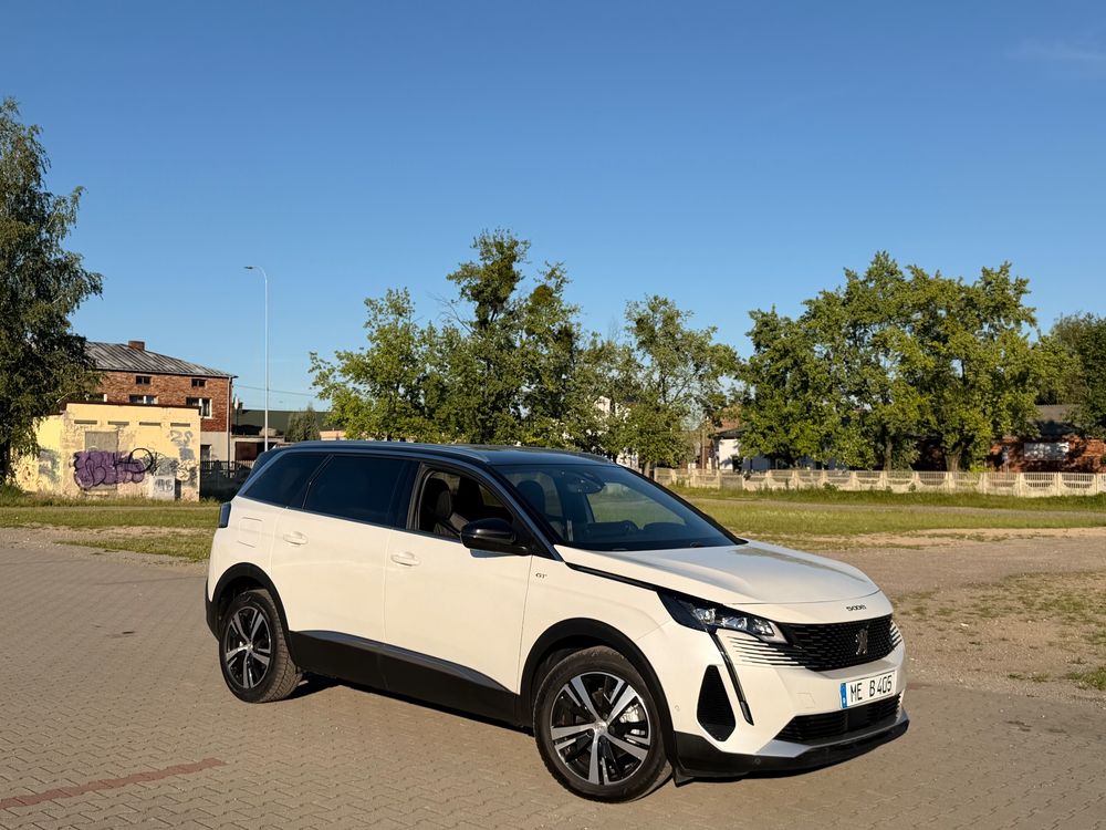 Peugeot 5008 II BlueHDi 130 EAT8 GT 2021