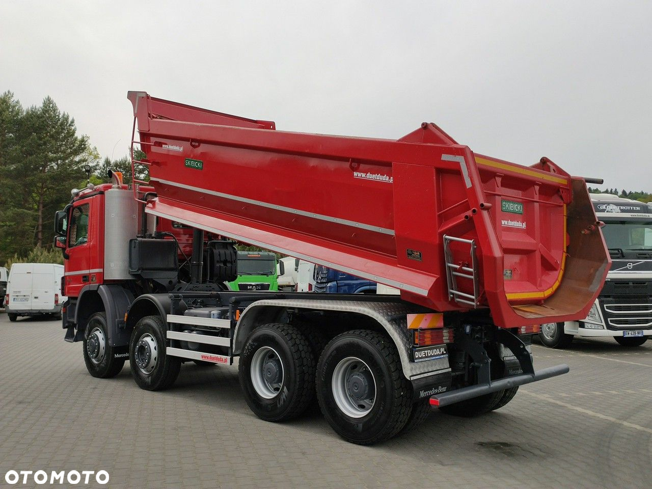 Mercedes-Benz Actros 4141 8x6 Wywrot SKIBICKI Automat EPS ze Sprzegłem !!! - 26