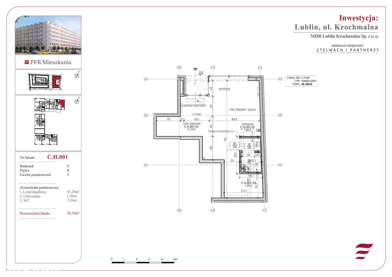 Kompaktowy Lokal pod Handel i Usługi - Nowe Osiedle - Pełny obrazek: 3/3