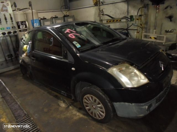 Carro MOT: KFV  CXVEL: 20CF25 CITROEN C2 FASE 1  2004 1.4I 75CV 3P PRETO GASOLINA - 2