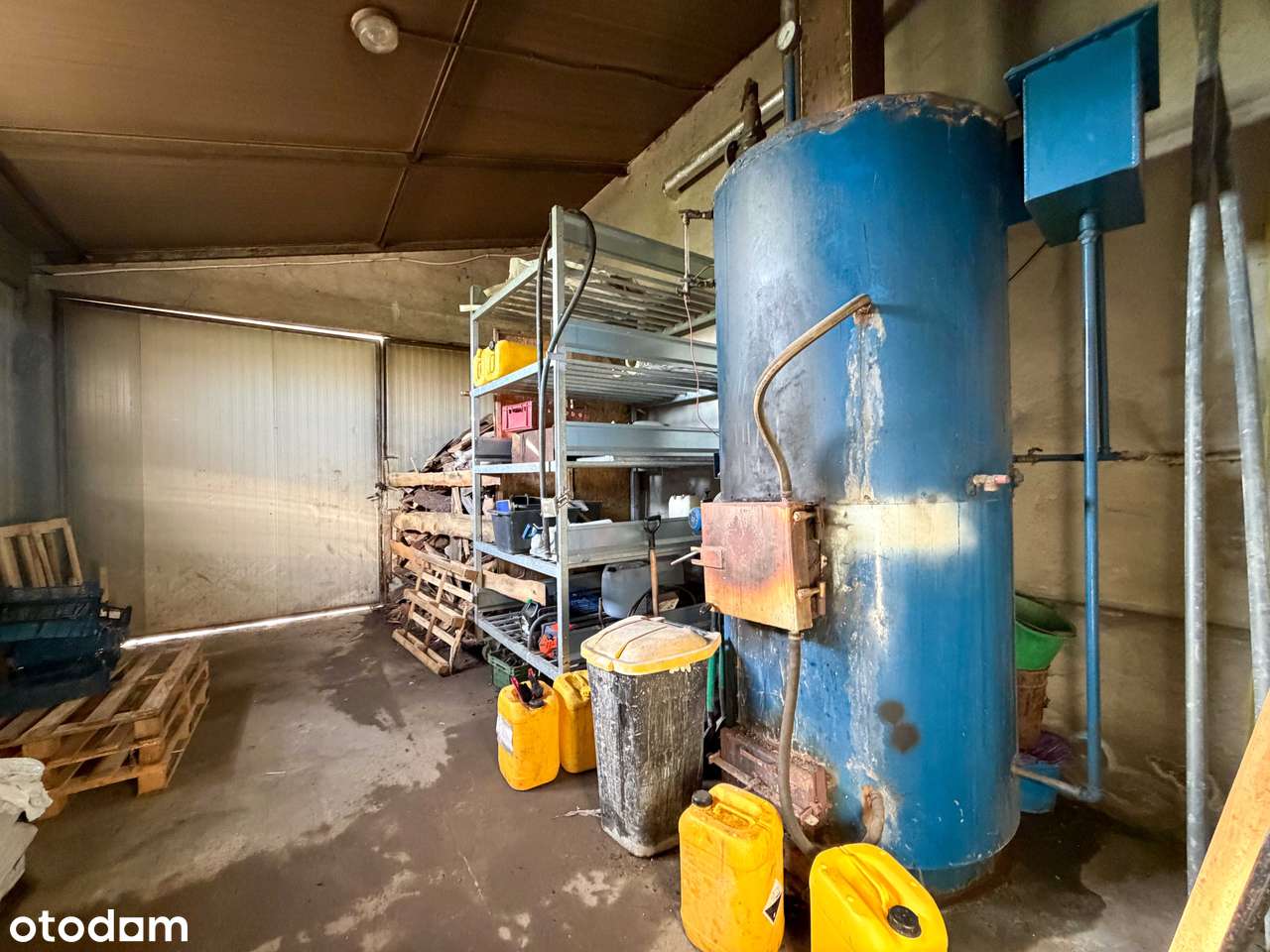 Nowoczesna i wyposażona pieczarkarnia z częścią magazynową – Janowo,-13