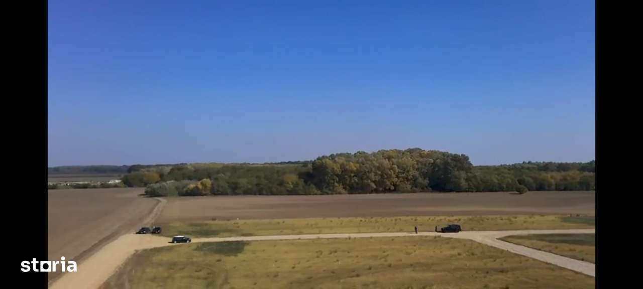 Loturi de teren 638 mp - curent tras la teren - Crevedia-10