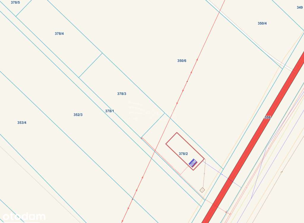 Dwie działki budowlane przy zalewie Zółtańce - Pełny obrazek: 5/7