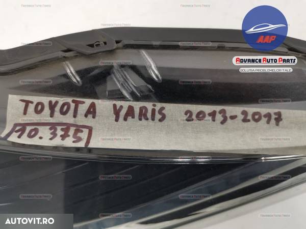 Far dreapta Toyota Yaris an 2013-2017 halogen - original - 8