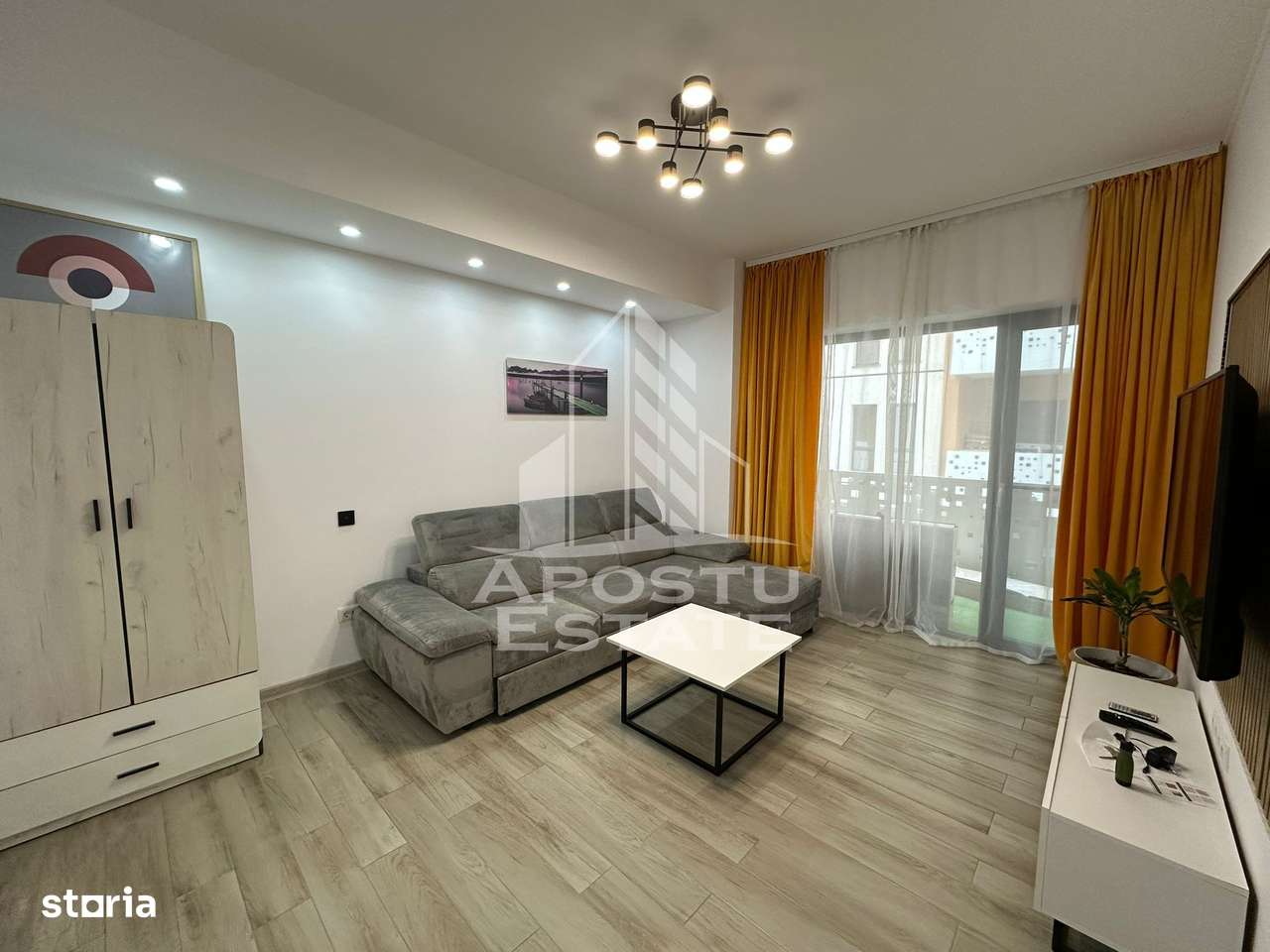 Apartament 2 camere,petfriendly,centrala proprie, loc de parcare,Giroc - Imagine principală: 1/8