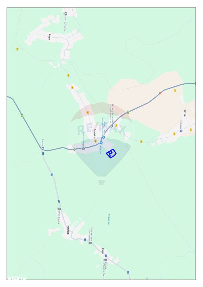 De vânzare Teren intravilan și extravilan, 22.769 mp, Sâmbăta, Bihor - Imagine principală: 2/3