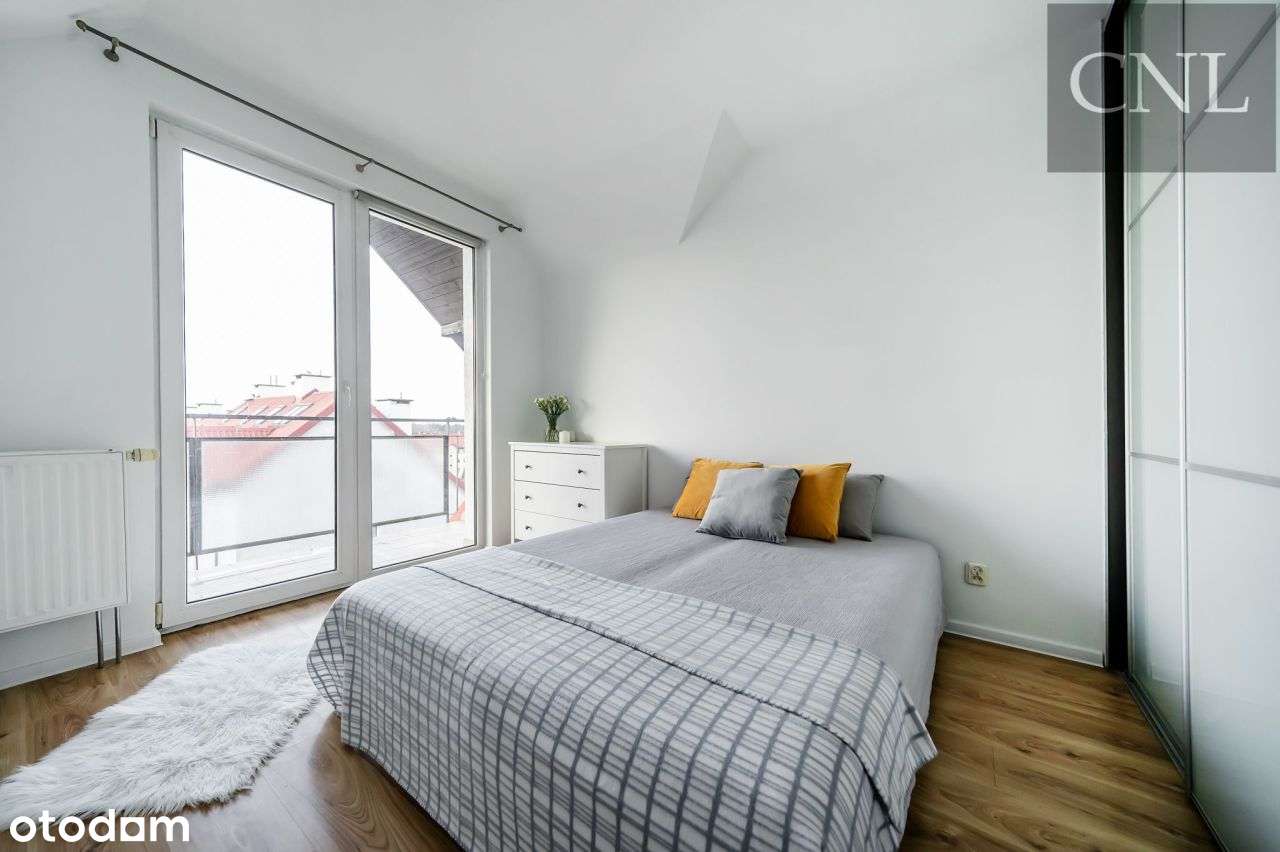 Dwupoziomowe mieszkanie Jaroty-5