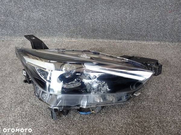 MAZDA CX3 FULL LED 15- reflektor prawy lampa prawa 10PIN - 1