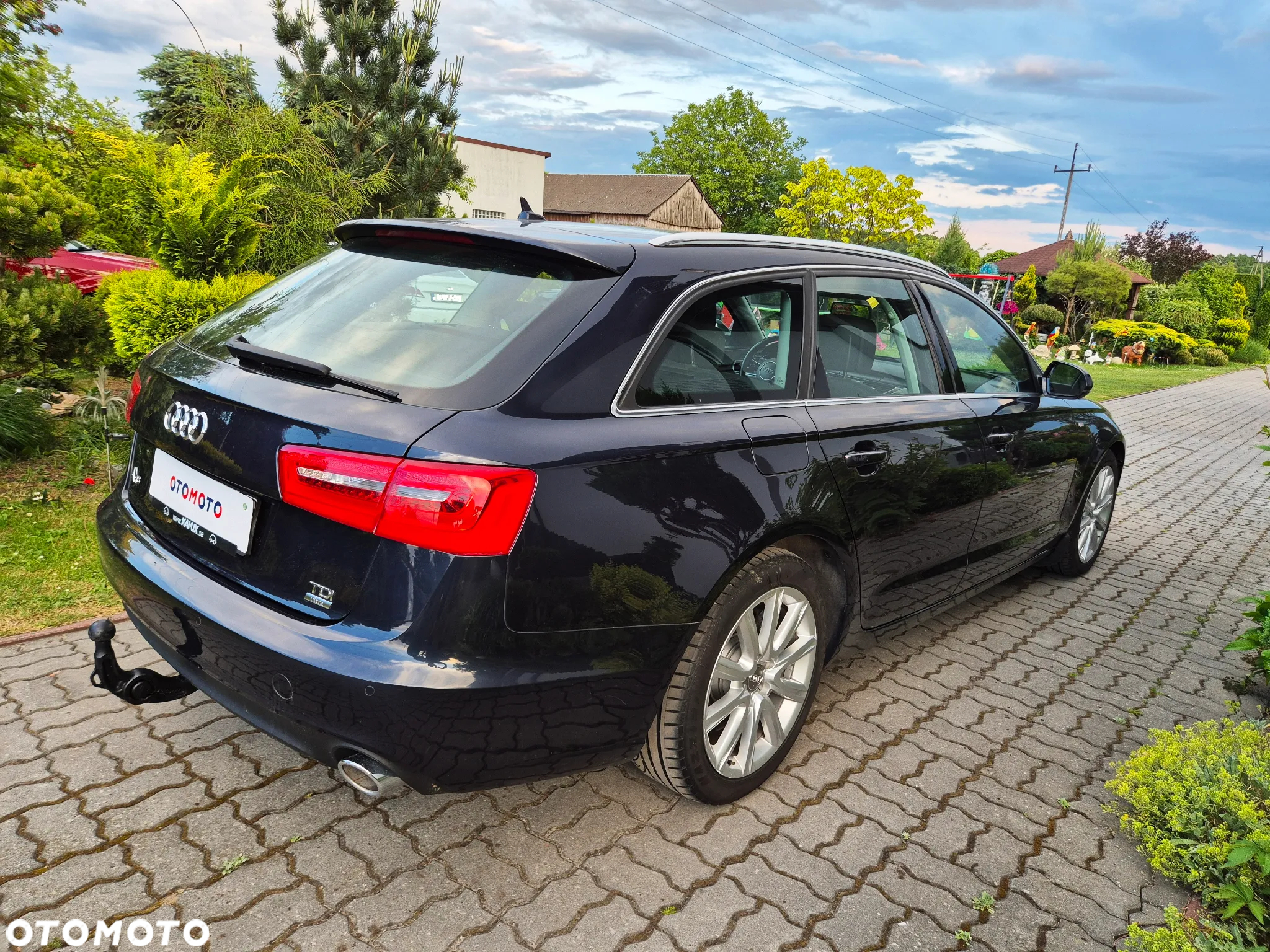 Audi A6 Avant 2.0 TDI Ultra DPF S tronic - 9