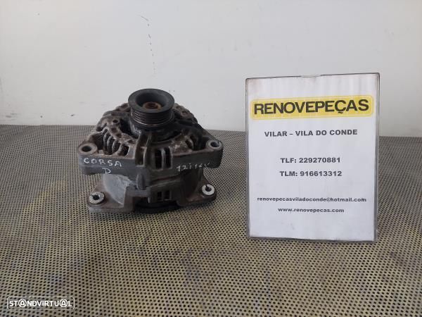 Alternador Opel Corsa D (S07) - 1