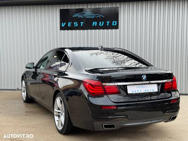 BMW Seria 7 750d xDrive Blue Performance Edition Exclusive - 3