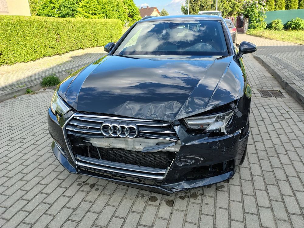 Audi A4 B9 2.0 TDI Quattro Sport 2017