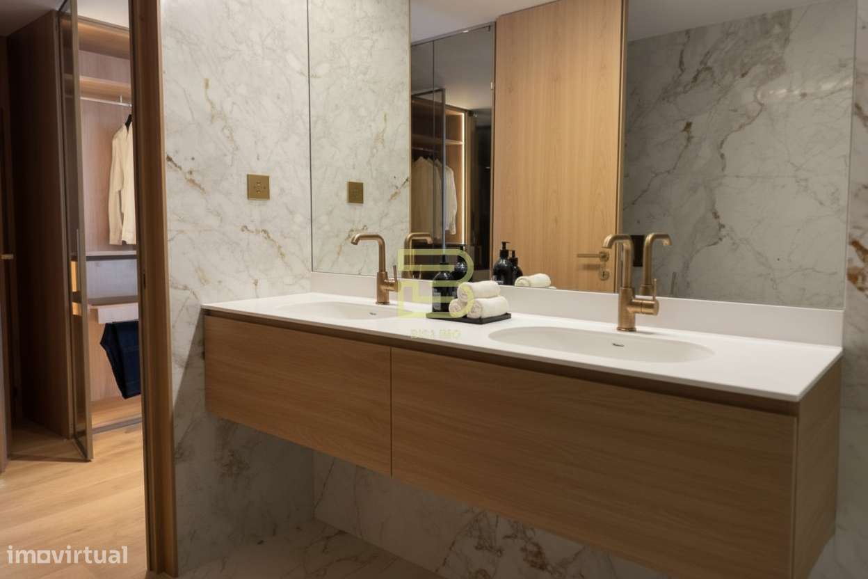 T3 em Leça da Palmeira : Luxo, Espaço e um Terraço Privativo de 20m² à-7