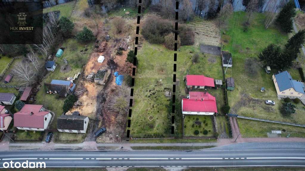 Nowa Cena - Działka w Skórce  - 3015 mkw !-3