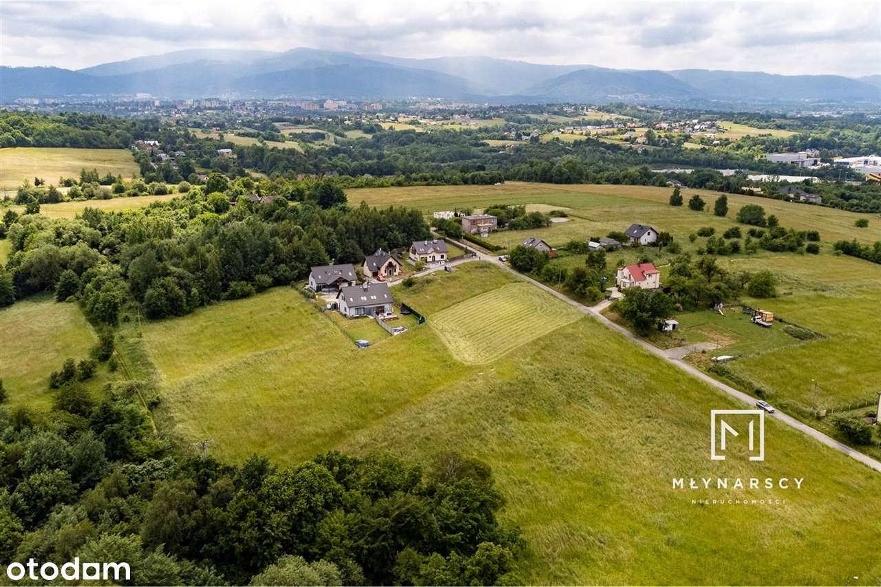 Działka budowlana 20 a | płaska | zielona okolica - Pełny obrazek: 5/10