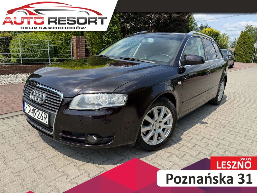 Audi A4 B7 (2004-2007) 2.0 TDI DPF quattro 2006