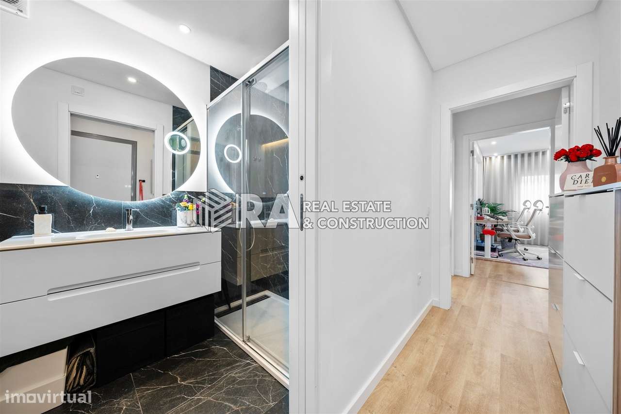 Apartamento T2 Venda em Pinhal Novo,Palmela-19