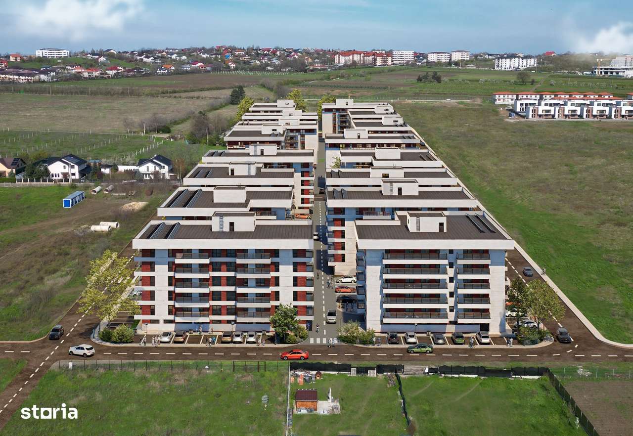 TAXE NOTARIALE CADOU - Onyx Residence - Apartament 2 camere + birou - Imagine principală: 2/20