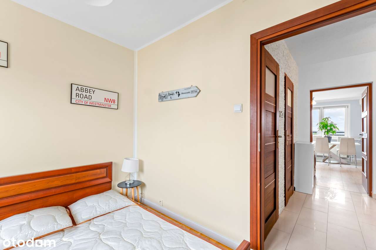 Słoneczne mieszaknie z balkonem do wejscia 3 komórki lokatorskie Klima-18