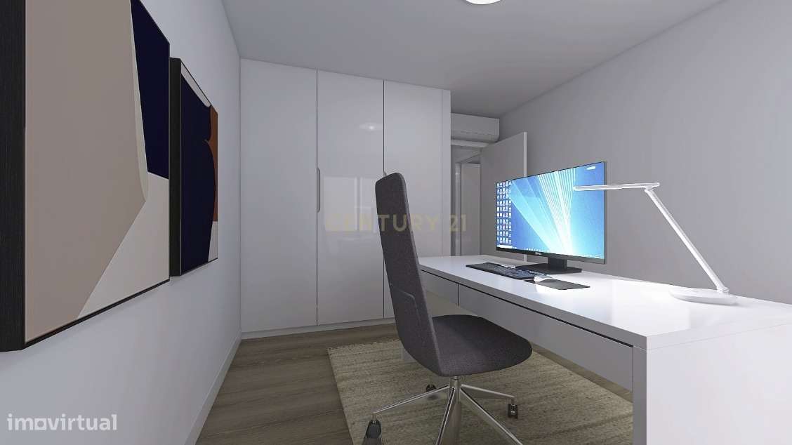 Apartamento T3 Novo | Acabamentos de Excelência-13