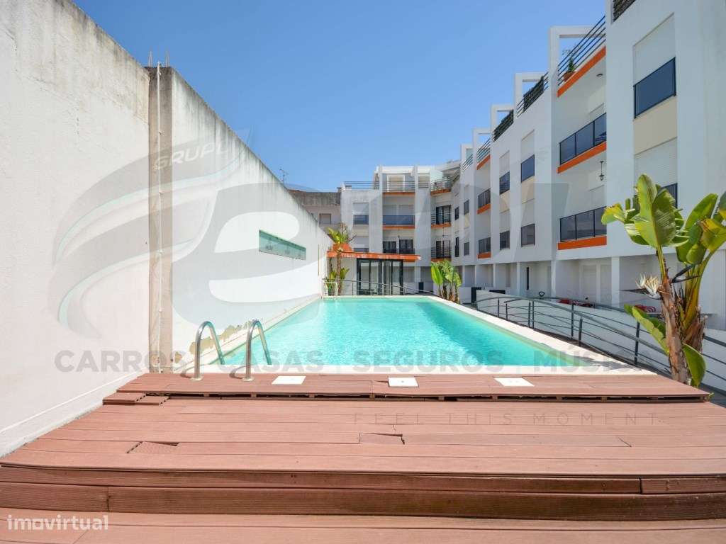 Fantástico apartamento t2 em condomínio privado-24